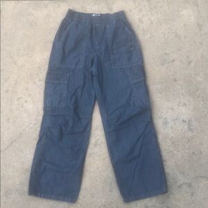 BDG Urban Outfitters Pull on Denim Cargo Pants Women's Size S